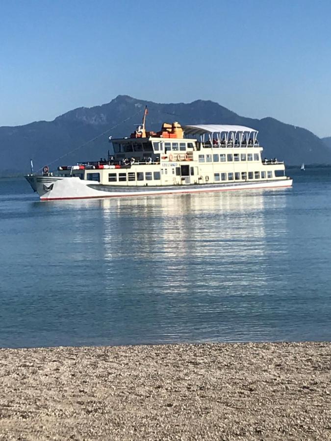 Ferienwohnung Mit Herz Seebruck Am Chiemsee 시온시브루크 외부 사진