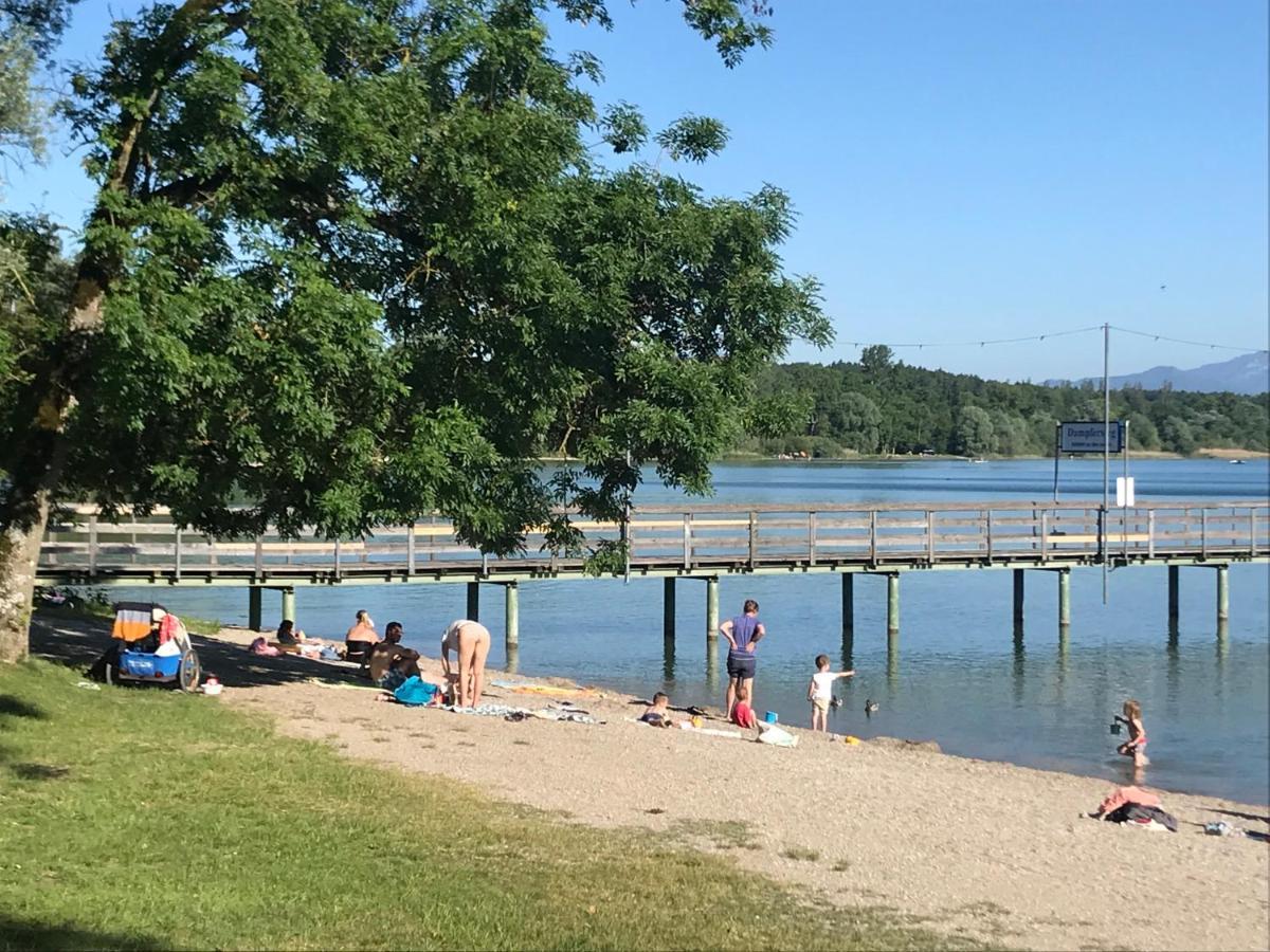 Ferienwohnung Mit Herz Seebruck Am Chiemsee 시온시브루크 외부 사진